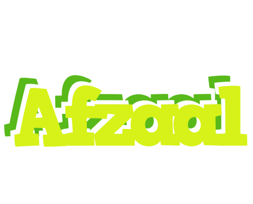 Afzaal citrus logo