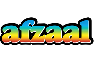 Afzaal color logo