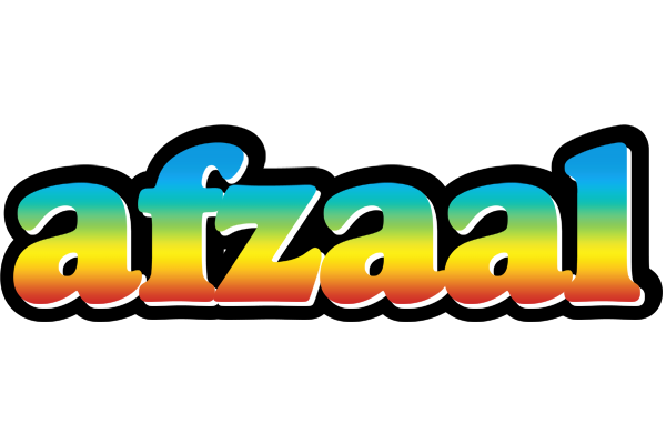 Afzaal color logo