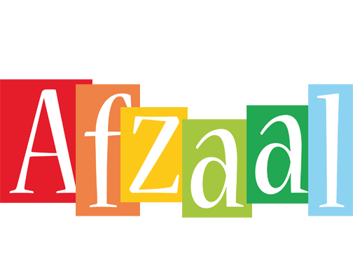 Afzaal colors logo