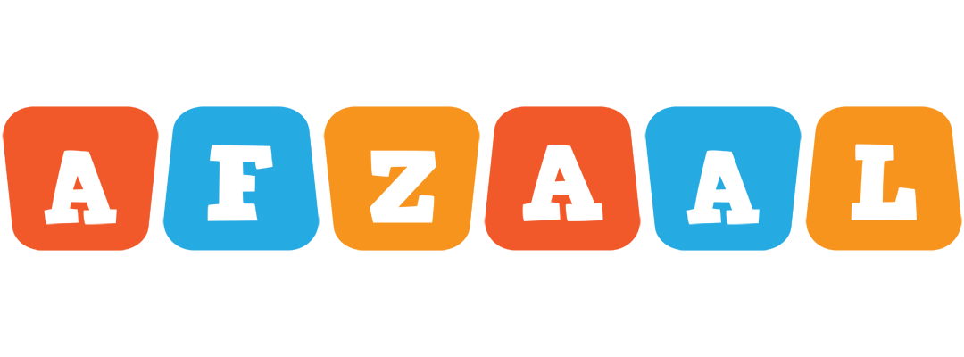 Afzaal comics logo