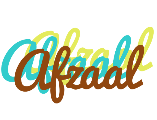 Afzaal cupcake logo