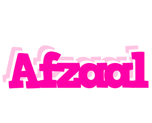 Afzaal dancing logo