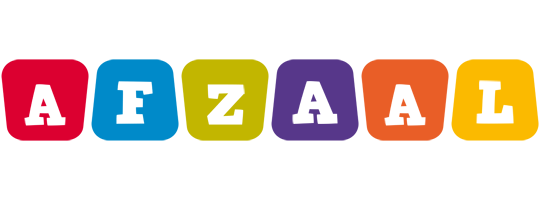 Afzaal daycare logo
