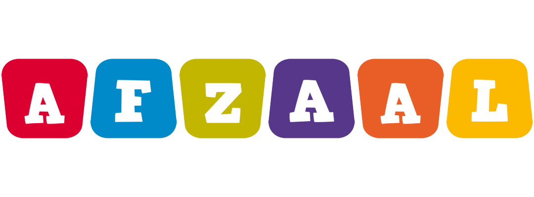 Afzaal daycare logo