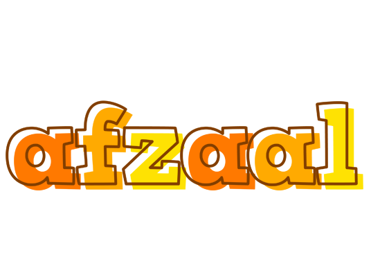 Afzaal desert logo