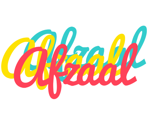Afzaal disco logo