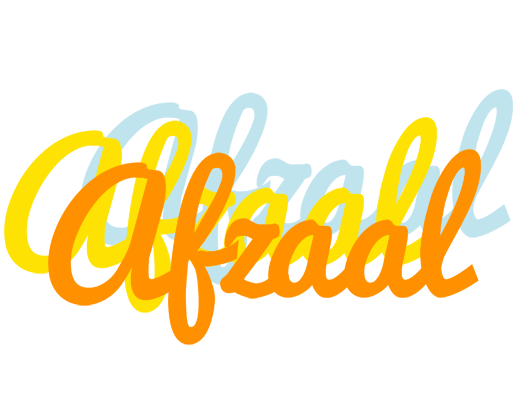 Afzaal energy logo