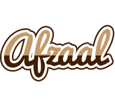 Afzaal exclusive logo