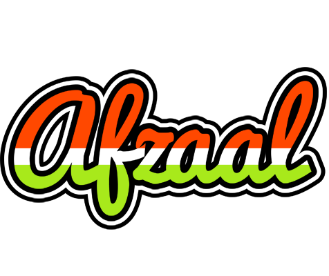 Afzaal exotic logo