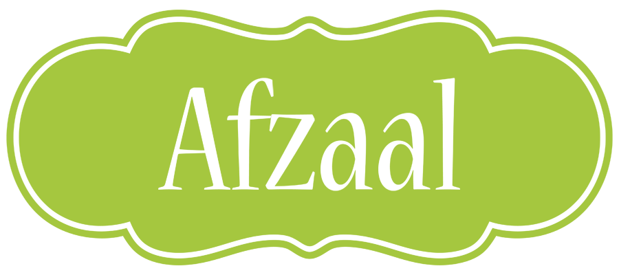 Afzaal family logo