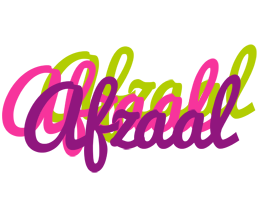 Afzaal flowers logo