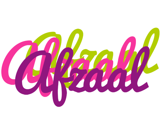 Afzaal flowers logo