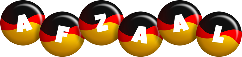 Afzaal german logo