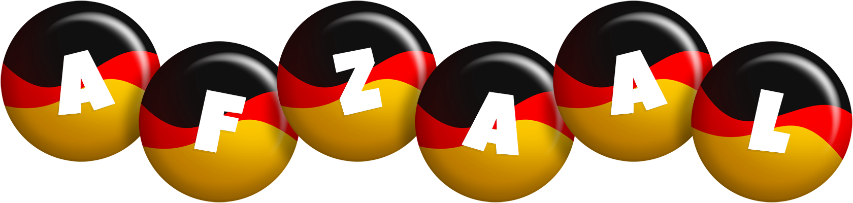 Afzaal german logo