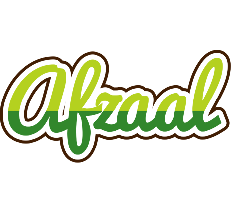 Afzaal golfing logo