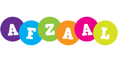 Afzaal happy logo