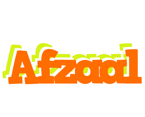 Afzaal healthy logo