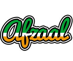 Afzaal ireland logo