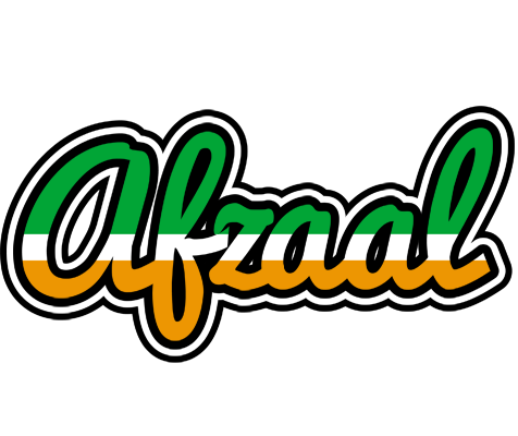 Afzaal ireland logo