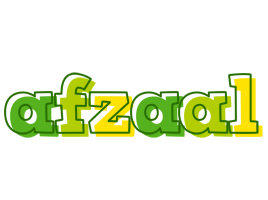 Afzaal juice logo