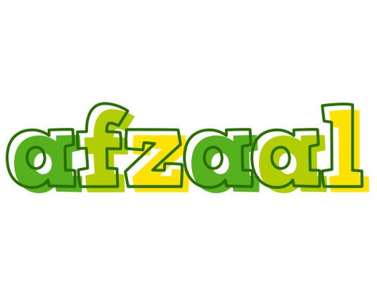 Afzaal juice logo