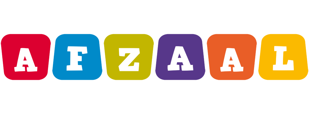 Afzaal kiddo logo