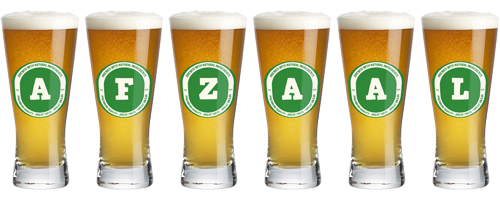 Afzaal lager logo