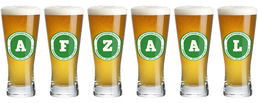 Afzaal lager logo