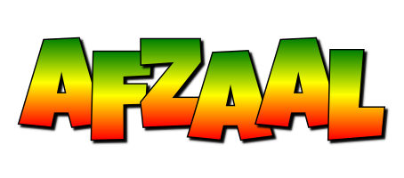 Afzaal mango logo