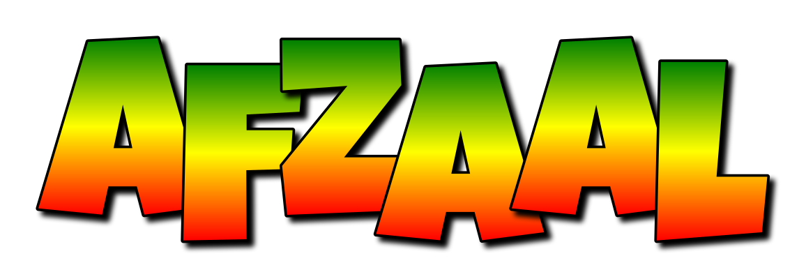 Afzaal mango logo