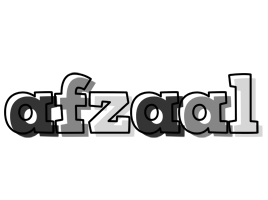 Afzaal night logo