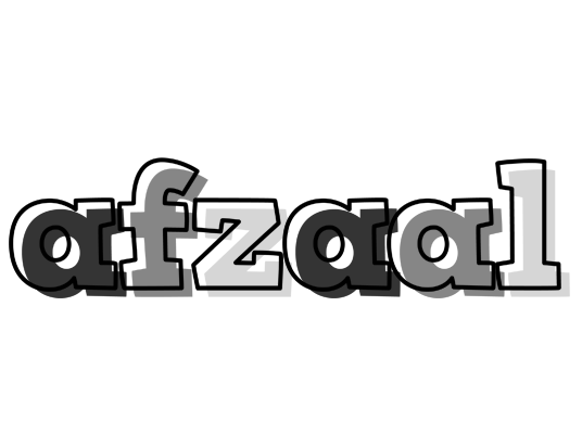 Afzaal night logo