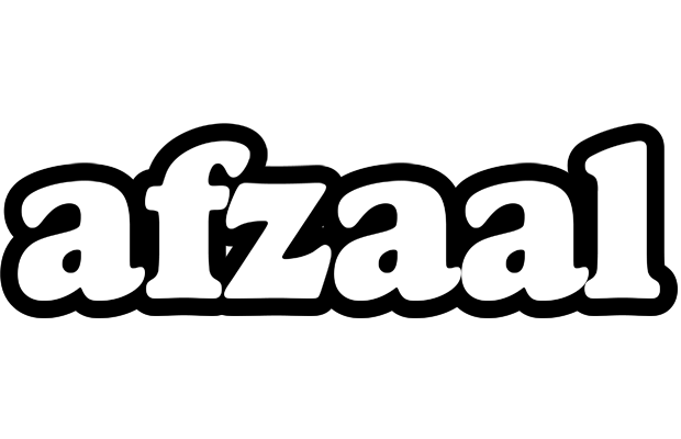 Afzaal panda logo