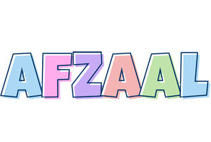 Afzaal pastel logo