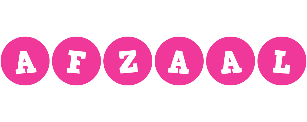 Afzaal poker logo