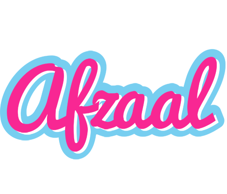 Afzaal popstar logo