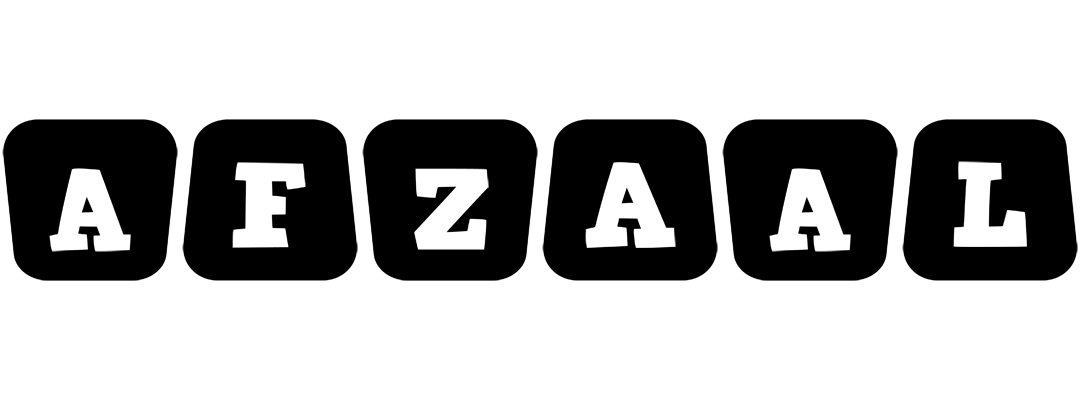 Afzaal racing logo