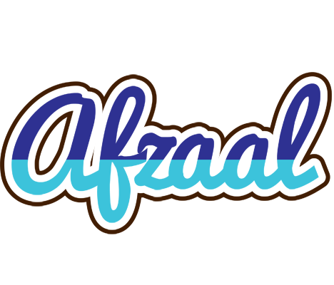 Afzaal raining logo
