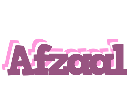 Afzaal relaxing logo
