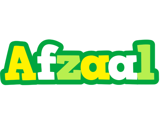 Afzaal soccer logo