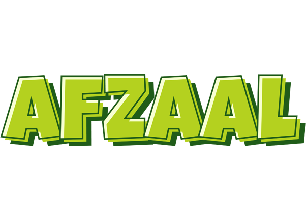Afzaal summer logo