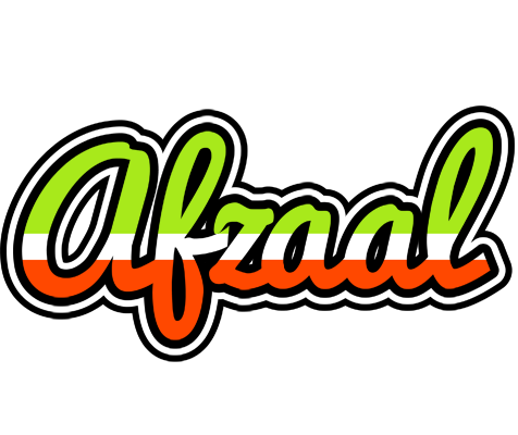 Afzaal superfun logo