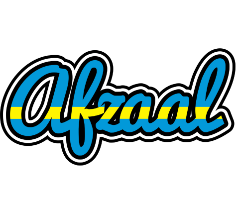 Afzaal sweden logo