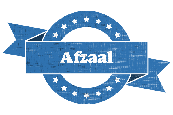 Afzaal trust logo