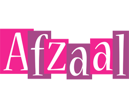 Afzaal whine logo