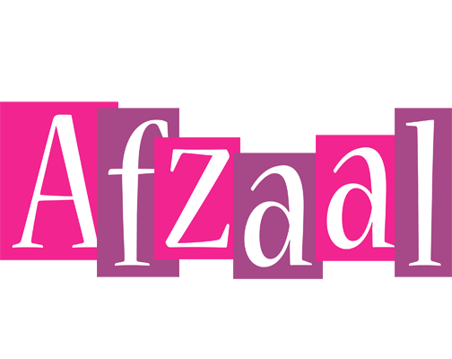 Afzaal whine logo