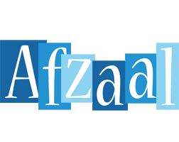 Afzaal winter logo