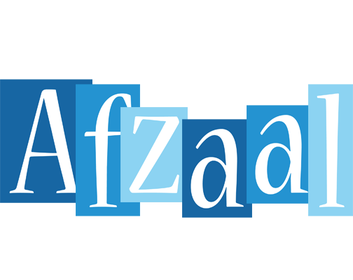 Afzaal winter logo