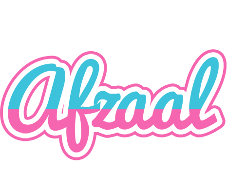 Afzaal woman logo